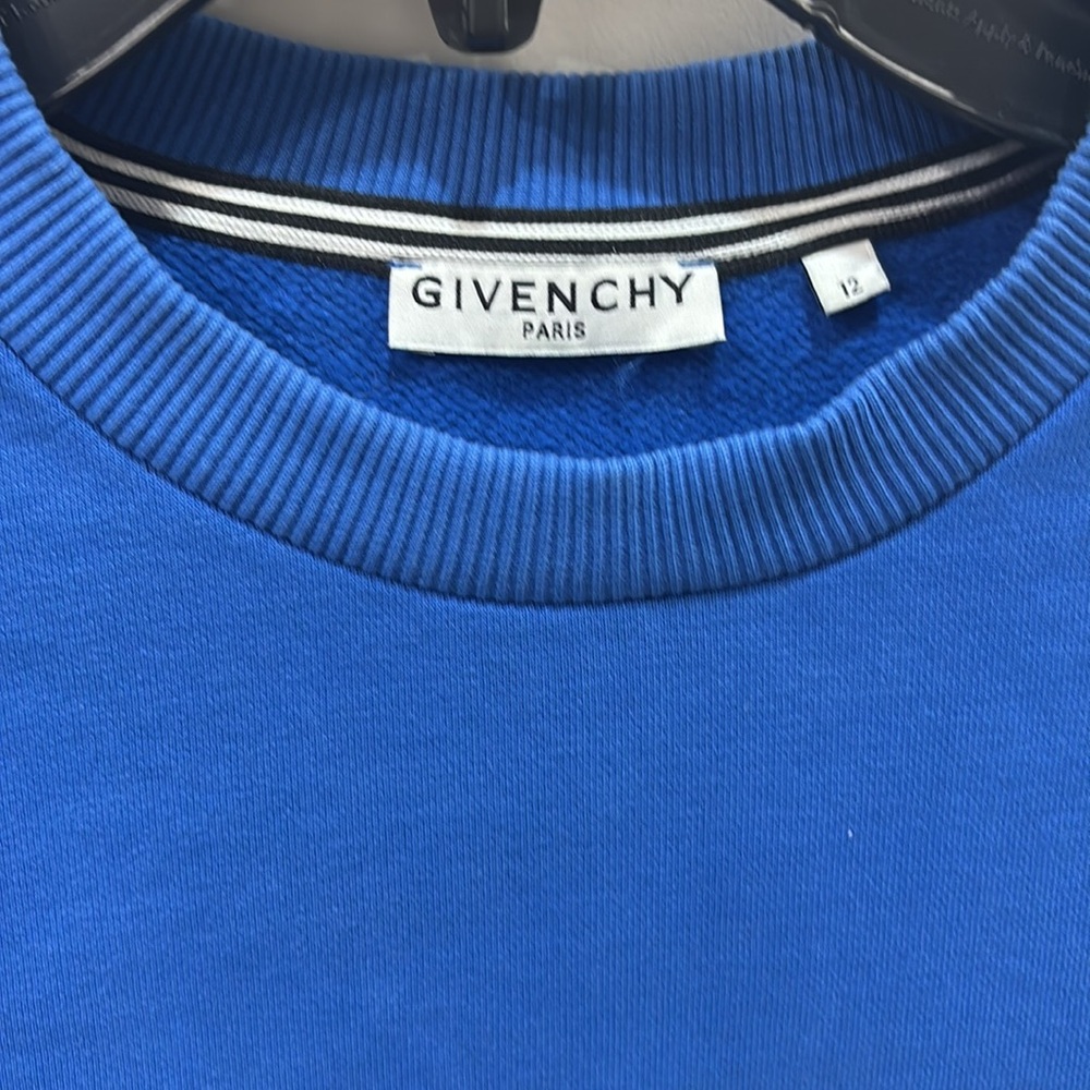 Givenchy boys Blue Sweater - Picture 2 of 3